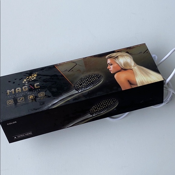 Magic 👌Ceramic brush , hair straightening - Picture 2 of 5